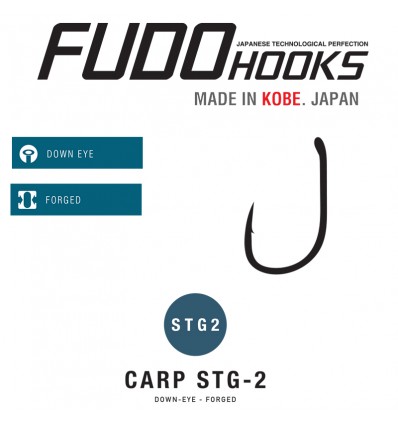 Carlig Fudo Carp STG-2 Teflonat