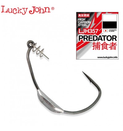 Lucky John Carlig Offset Predators lestat 357