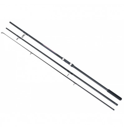 Lanseta mix carbon/amestec Baracuda Master Carp 3.9 m 3 tronsoane