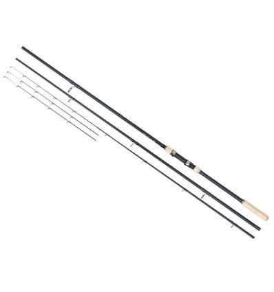 Lanseta feeder fibra de carbon Baracuda Stream Feeder 3.6 m 160 g