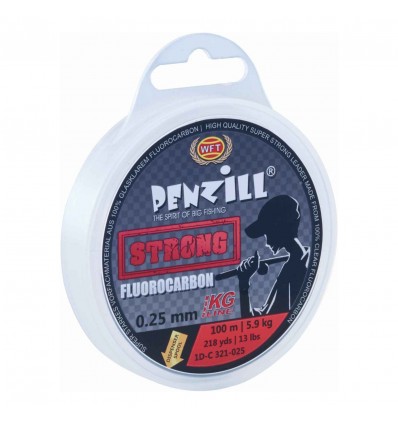 Fir WFT Penzil Fluorocarbon Strong 0.25mm 100M