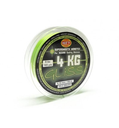 Fir WFT Gliss Monotex Chartreuse 150m