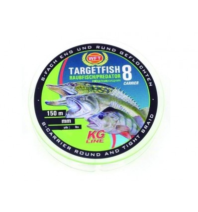 Fir Textil WFT Targetfish Raubfisch/Predator 150m