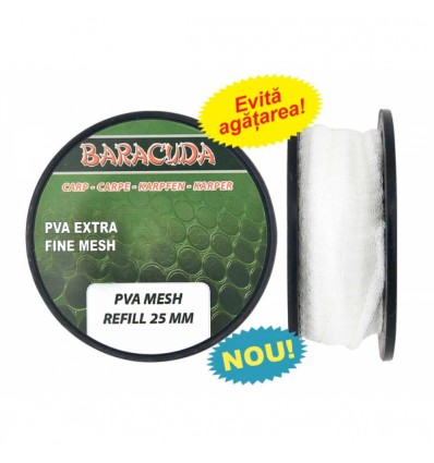 HK - Rola refill 5m plasa solubila extrafina Baracuda