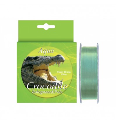 Fir monofilament Aqua Crocodile Bolognese&Pole 150m verde pal Baracuda