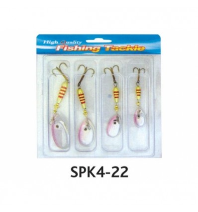 Set momeli SPK4 - 22 Baracuda