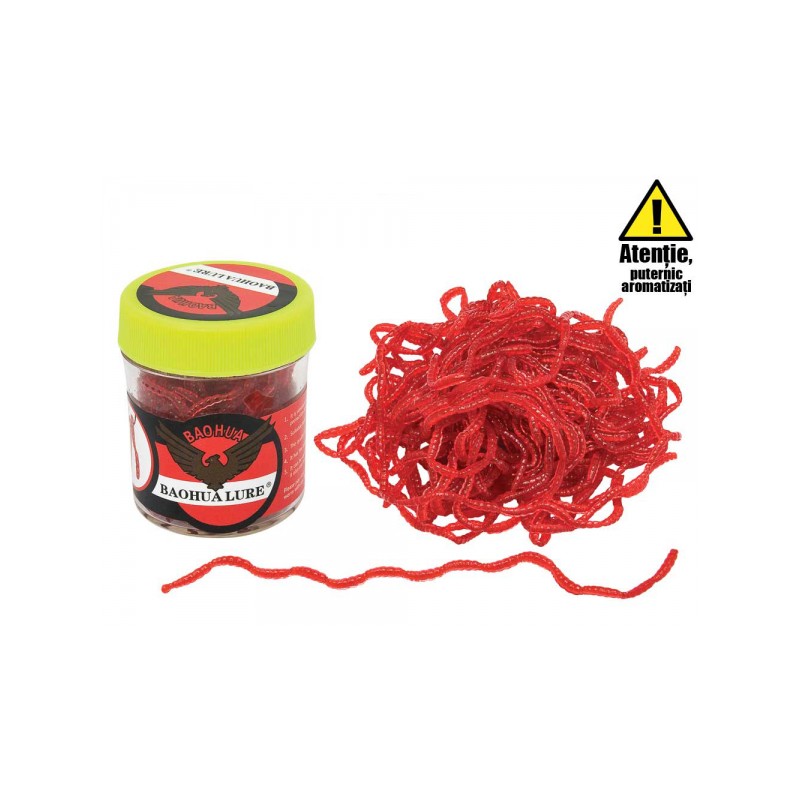 Artificial bloodworm LJ EXTRA BLOOD WORM 