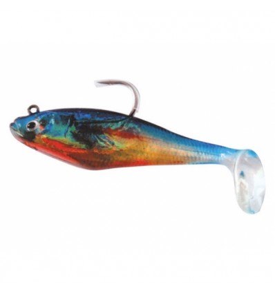 Twister Baracuda LW016 de - 8cm - 3 buc/set