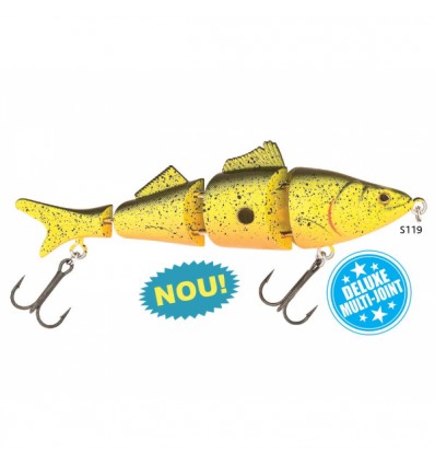 Voblere Baracuda Deluxe Multi-joint 9016