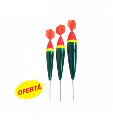 Set 3 plute lemn Baracuda flotabilitate 10/15/20 model S4