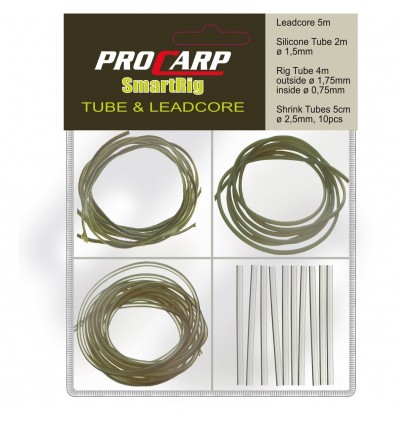 Kit Cormoran Pro Carp Tub And Leadcore Mud