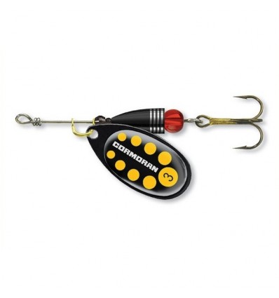 Cormoran Rotativa Bullet Neo Nr.1/3g/black/yellow