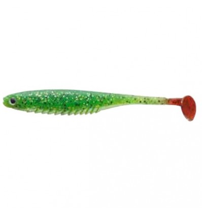 Cormoran Shad Toddle Fin 12.5cm/hot Tiger/4buc/pl