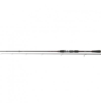 Lanseta Spinning Cormoran 2buc Ticora Red Ul Spin 2.20m/3-14g