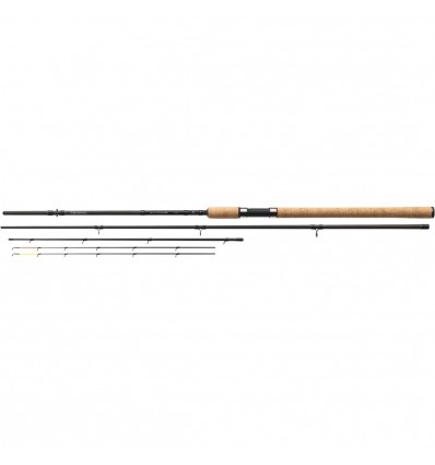 Lanseta Daiwa Black Widow Feeder 3.60m 150g 3+2buc