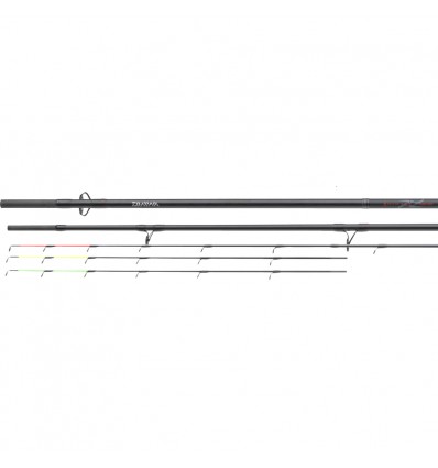 Lanseta Daiwa Ninja X Feeder 3.60m 50-150g 3+3buc