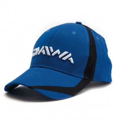 Sapca Blue/black Flash Daiwa Logo