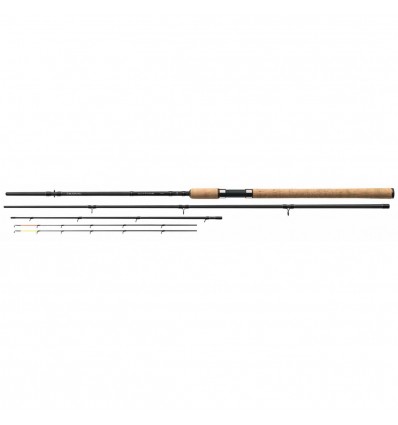 Lanseta Daiwa Black Widow Feeder 3.90m 150g 3+2buc