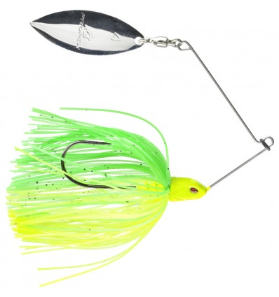 Daiwa Prorex Willow Spinner 7g Green Chartreuse