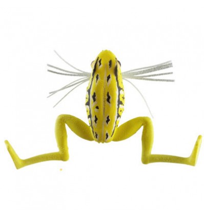 Daiwa Naluca Prorex Micro Frog 3.5cm Yellow Toad