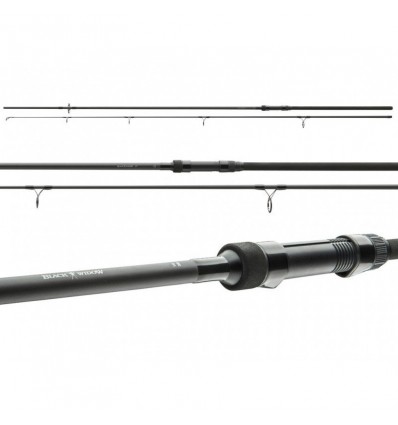 Lanseta Daiwa Black Widow Carp 2buc 3.60m 4lbs