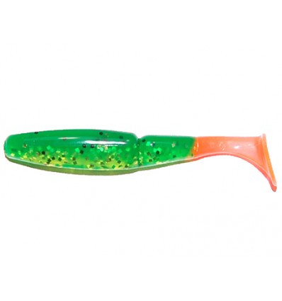 Shad Gambler Big EZ 20cm Chartreuse Shad 4buc