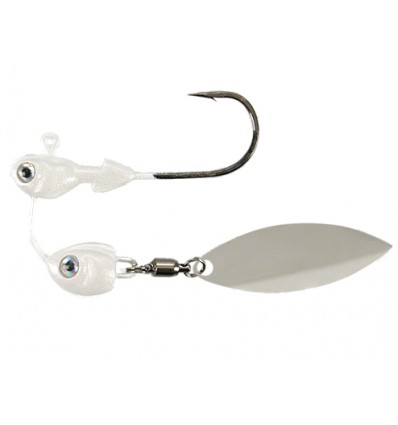 Jig Gambler Mean-O 9g Chartreuse Tiger