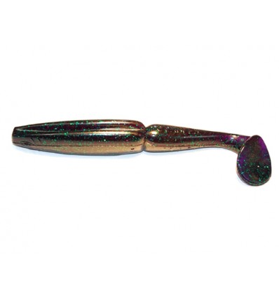 Shad Gambler EZ Swimmer 10.8cm Shadow Silver Glitter 7buc