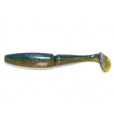 Shad Gambler Little EZ Swimbait 9.5cm Gold Rush 9buc