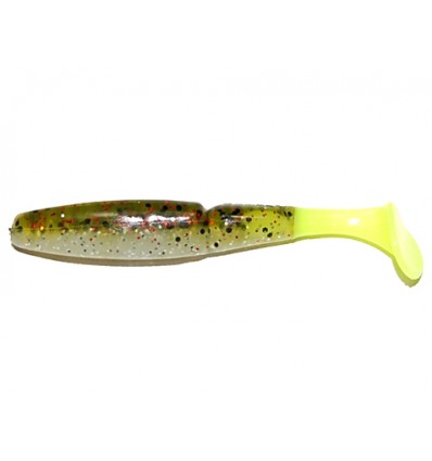 Shad Gambler Little EZ Swimbait 9.5cm Silver Glitter 9buc