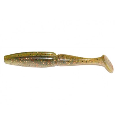 Shad Gambler Little EZ Swimbait 9.5cm Forty Niner 9buc