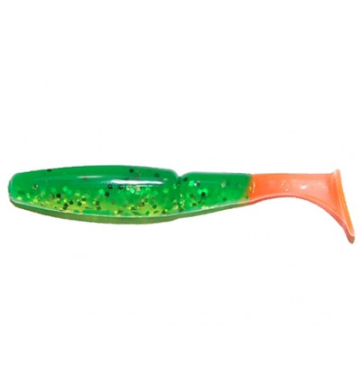 Shad Gambler Little EZ Swimbait 9.5cm Key Lime 9buc