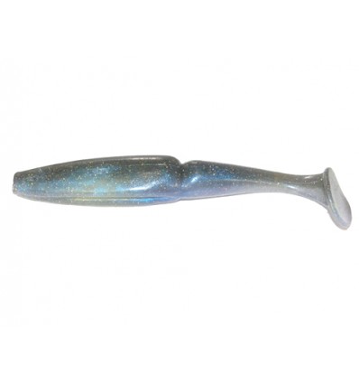 Shad Gambler Little EZ Swimbait 9.5cm White Lightening 9buc