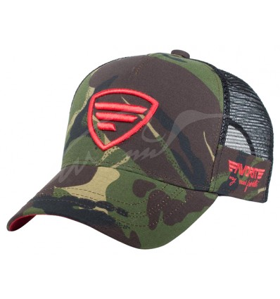 Sapca Favorite Mesh Cap Camo Grey