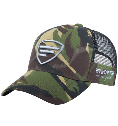 Sapca Favorite Mesh Cap Camo White