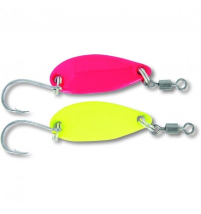 Oscilanta 40mm 4.5gr Quantum Magic Trout Gambler Yellow Pink