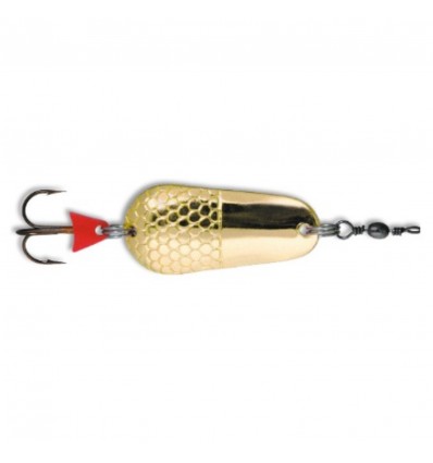 Oscilanta 6g 5.5cm Zebco Classic Spoon Gold