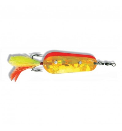 Oscilanta 16g 7cm Zebco Weedy Red/Chartreuse