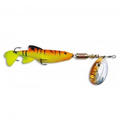 Rotativa 13g 16.5cm Zebco Minnow Flyer Orange/Silver