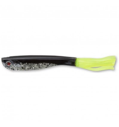 Shad Quantum Hairy Mary 6.5g 10cm Salt N'pepper