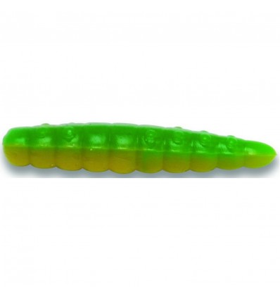 Viermi Quantum Magic Trout B-Maggot 2.5cm Yellow/Green