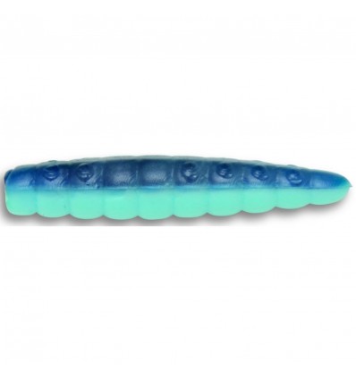 Viermi Quantum Magic Trout B-Maggot 2.5cm White/Blue