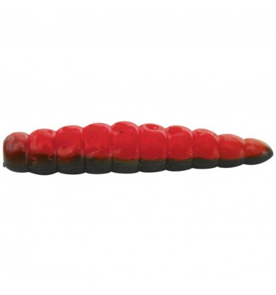 Viermi Quantum Magic Trout B-Maggot 2.5cm Black/Red