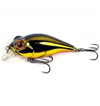 Vobler Owner Bug Eye Bait 50mm 6.5gr 01 Gold Holo