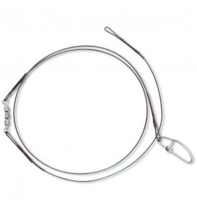 Struna Quantum 50cm Agrafa Anti Twist Wire Leader