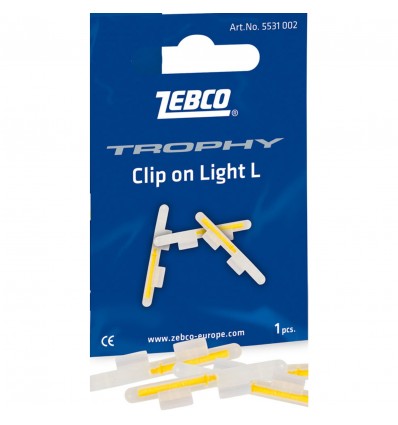 Starlet Zebco 5cm Trophy Clip on Light