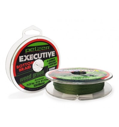 Fir Pelzer Executive Carp Line Weed Green 150m