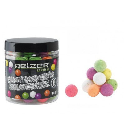 Pop Up's Pelzer Neon Color Mix 16mm 100g