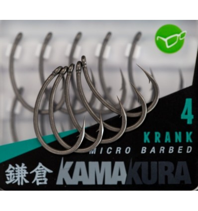 Carlige Korda Kamakura Krank 10buc/cutie