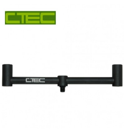 Buzzbar Spro C-tec Matte Black 2posturi 17cm